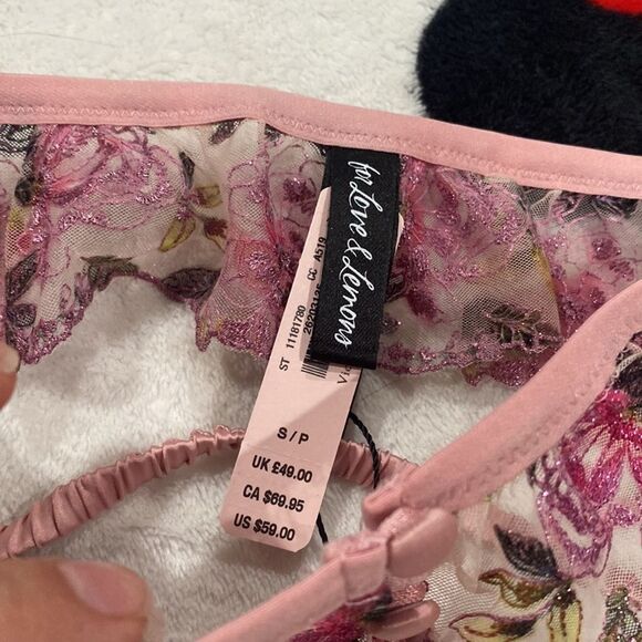 For Love and Lemons x Victoria’s Secret Set - Picture 2 of 4